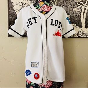 Pixar Disney Finding Dory Baseball Jersey